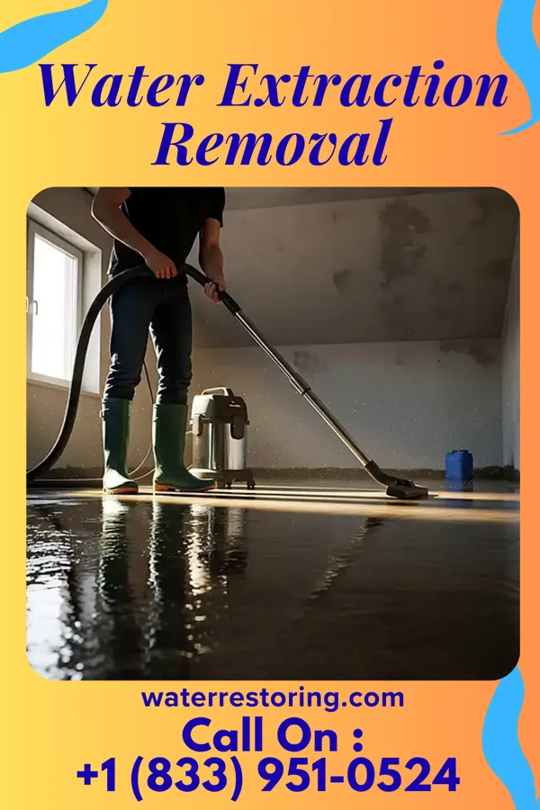 Water Extraction Removal in Mount Kisco, NY